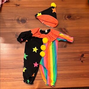 American Girl Handmade Clown Costume with Hat